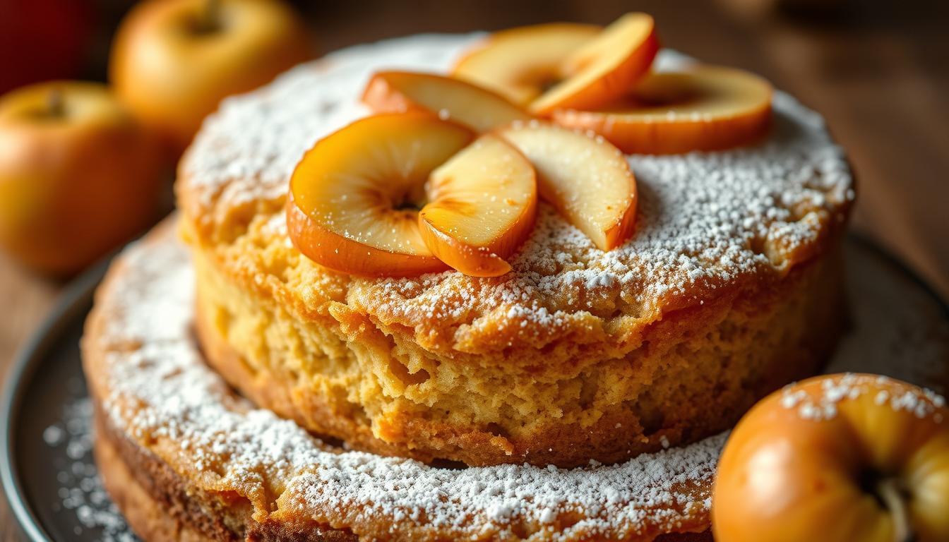 Veganer Apfelkuchen