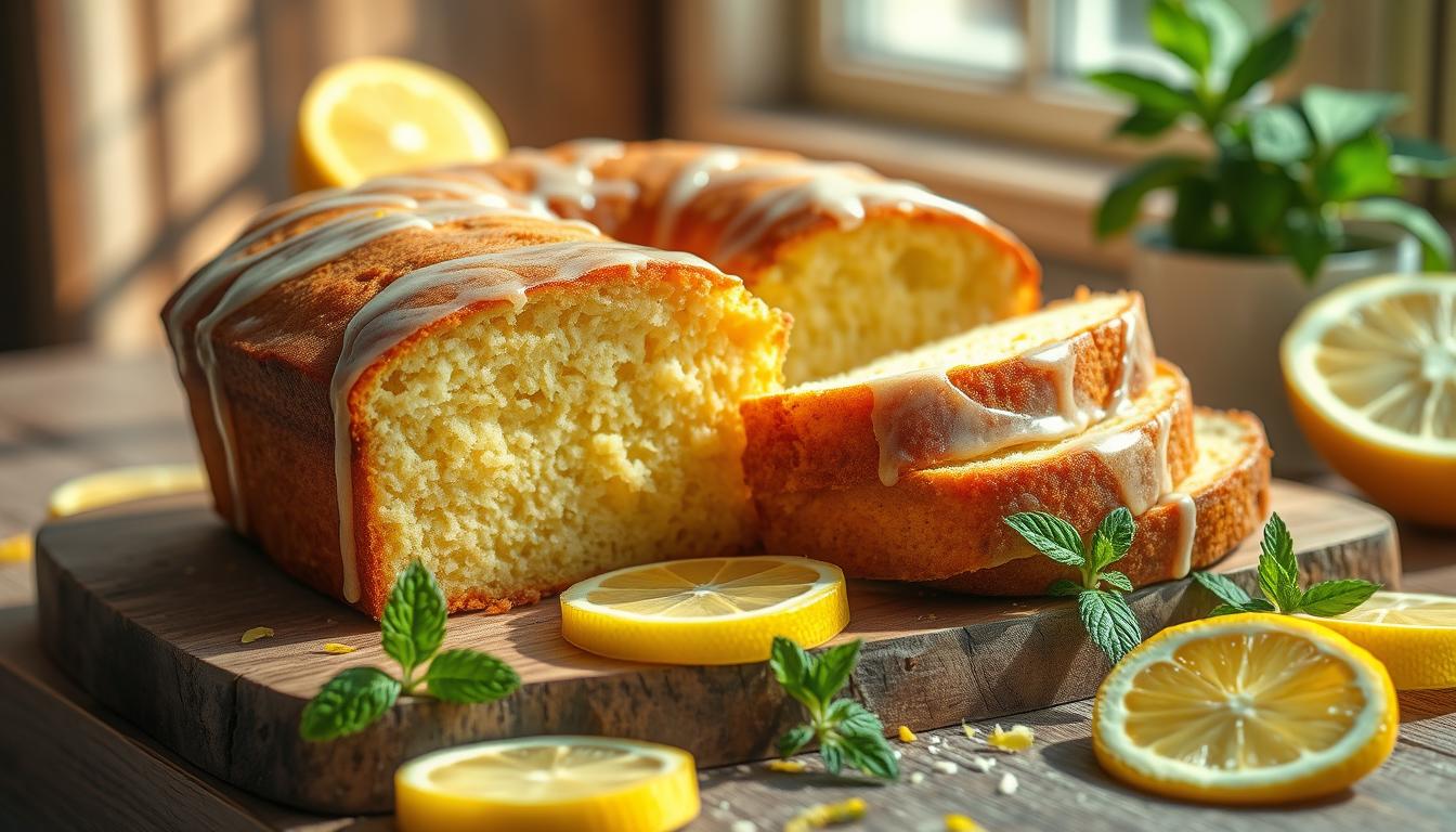 Veganer Zitronenkuchen