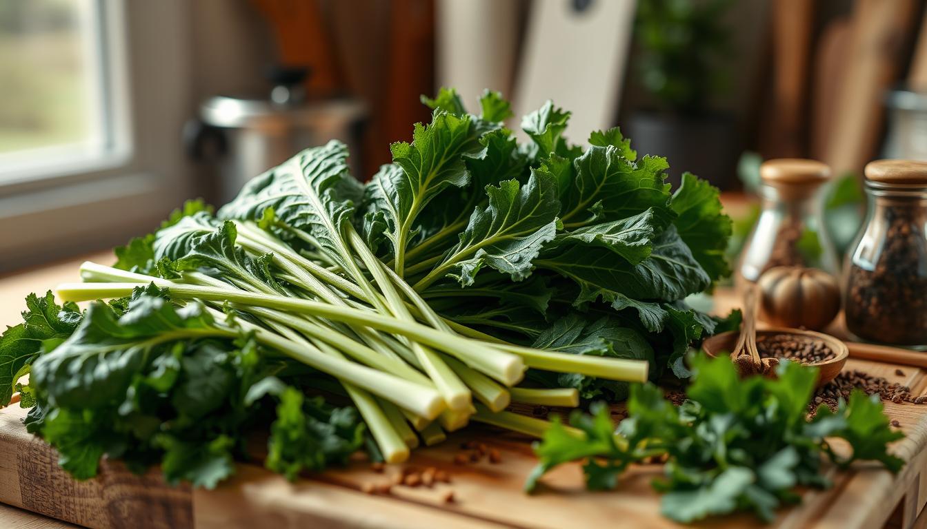 Veganes Grünkohl Rezept Zubereitung