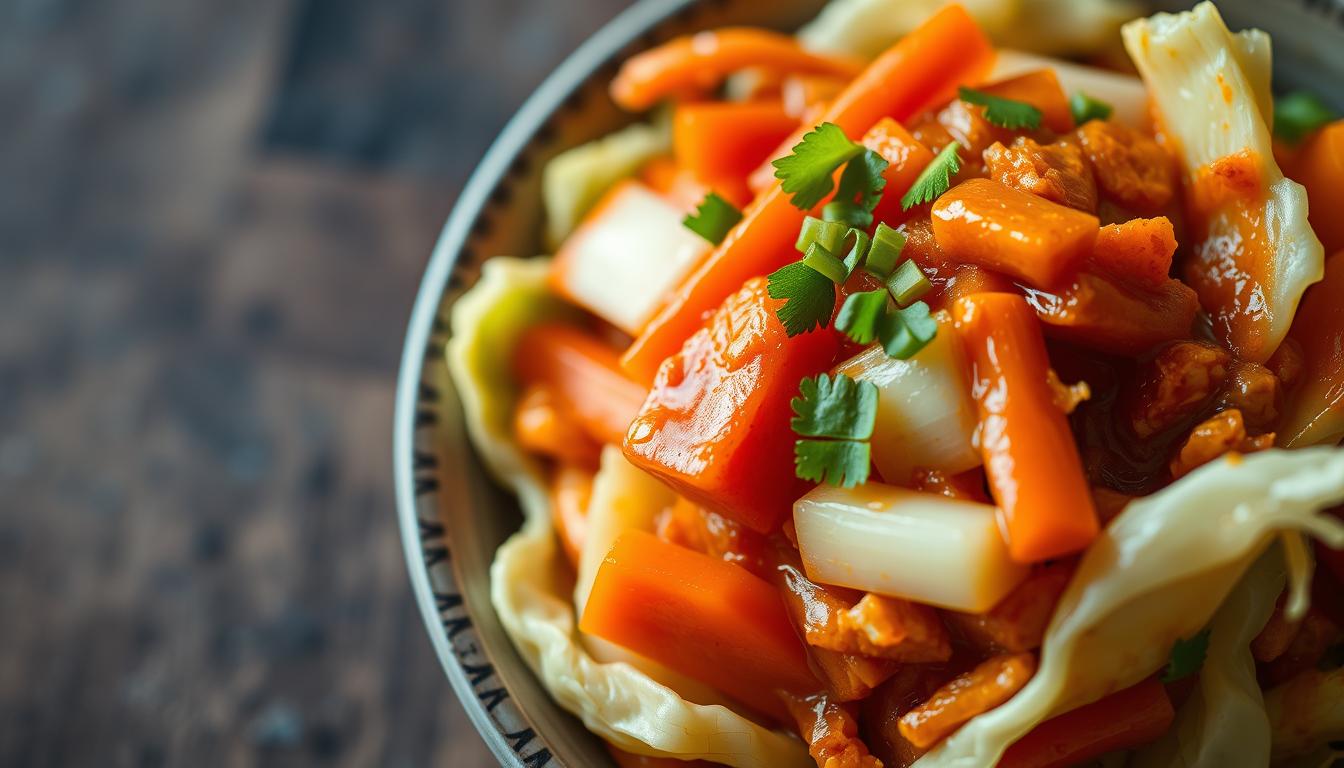 Veganes Kimchi Rezept – Traditionell koreanisch