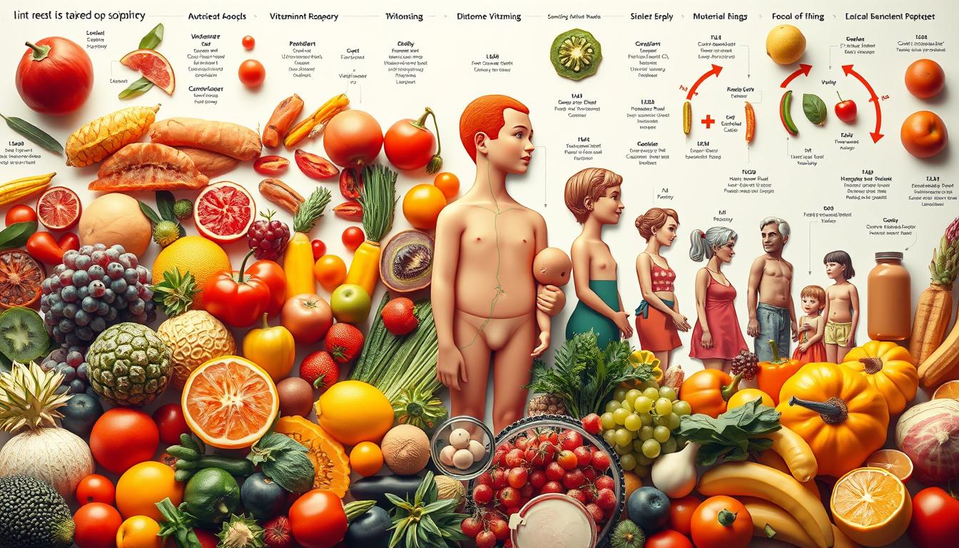 Vitaminbedarf in verschiedenen Lebensphasen