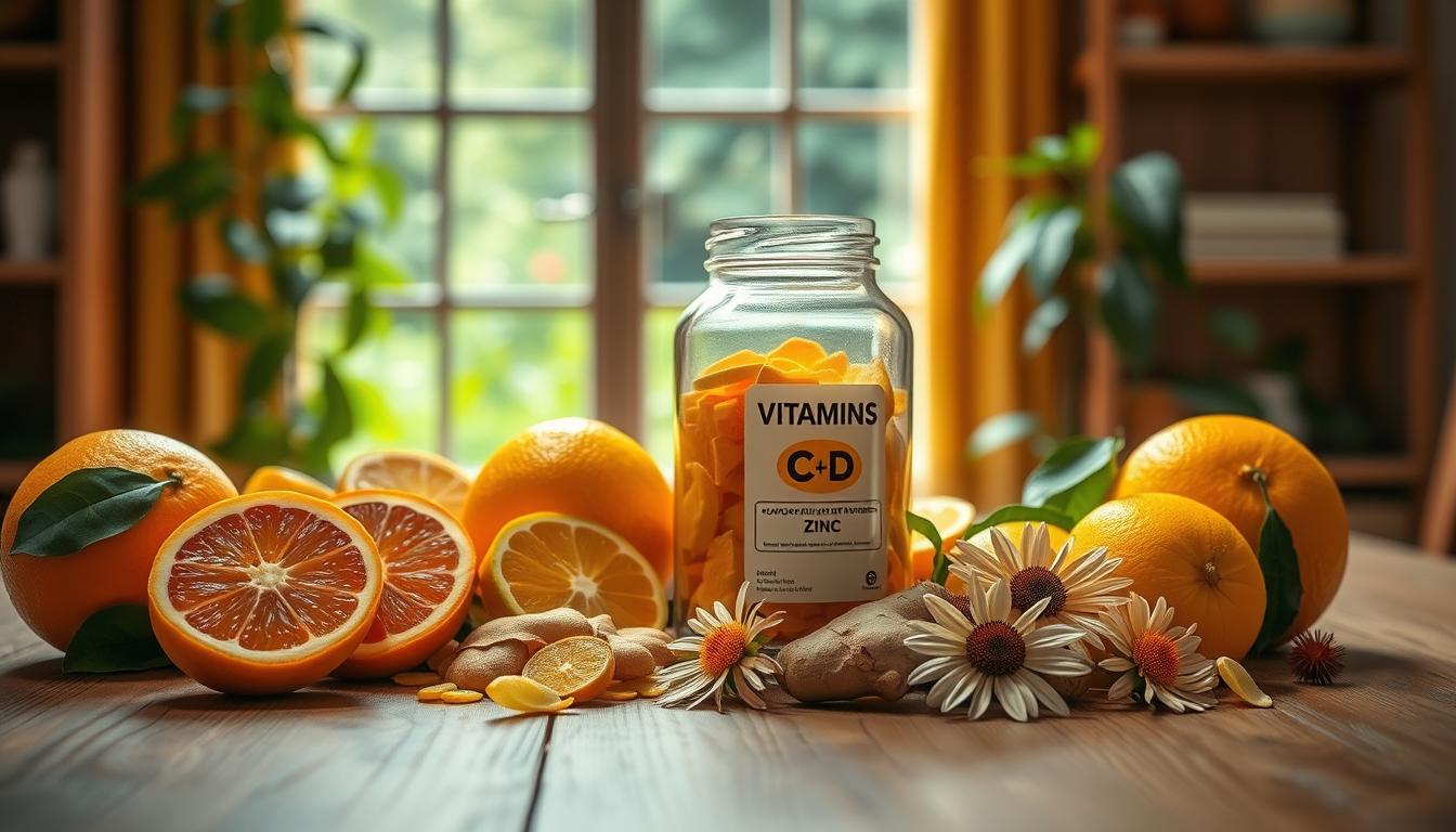 Welche Vitamine bei Erkältung? – Stärkung des Immunsystems