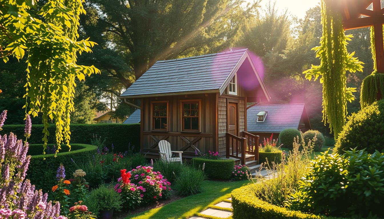 Gartenhaus selber bauen: Anleitung & Tipps