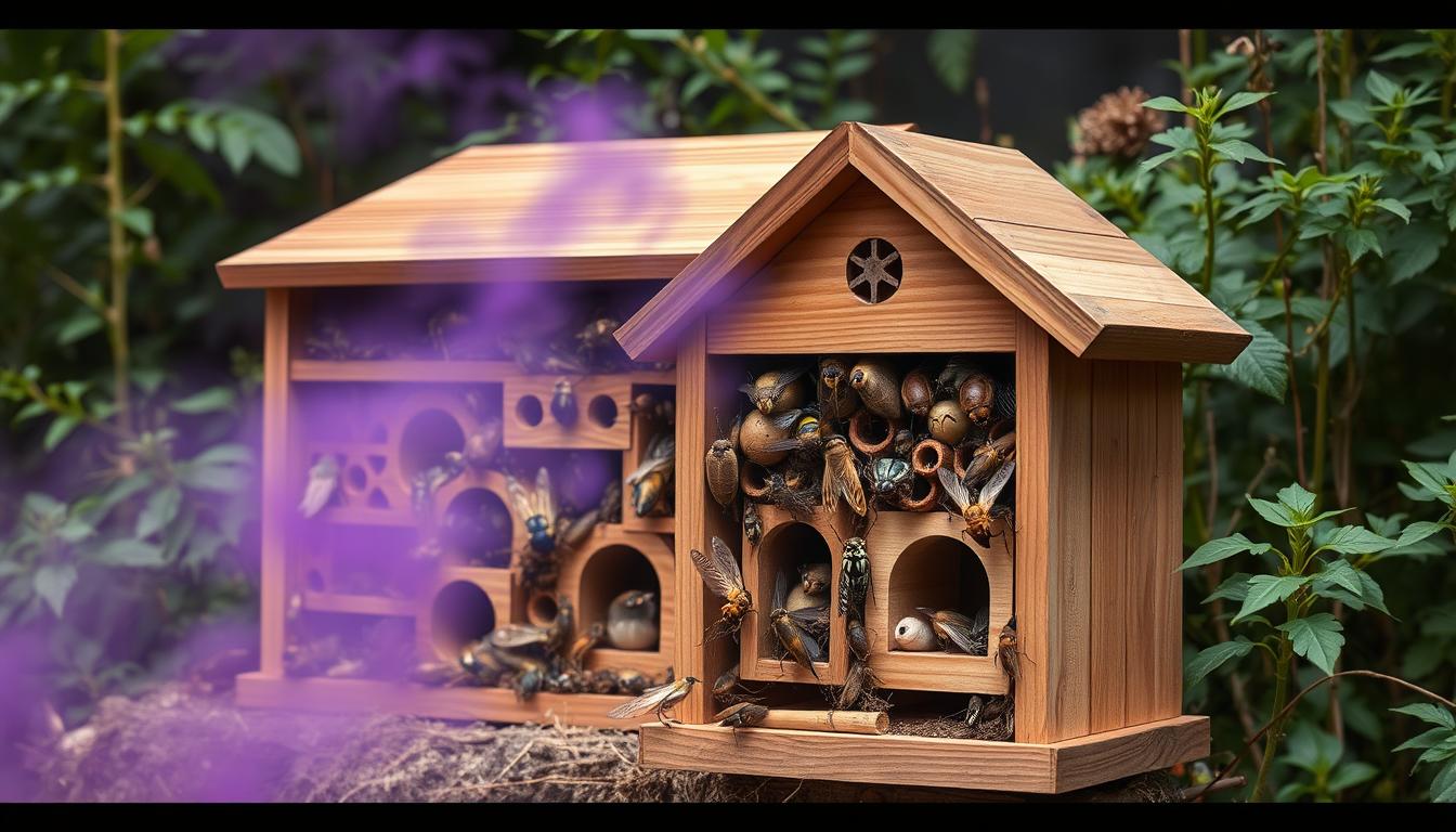 Insektenhotel selber bauen: Einfache Anleitung