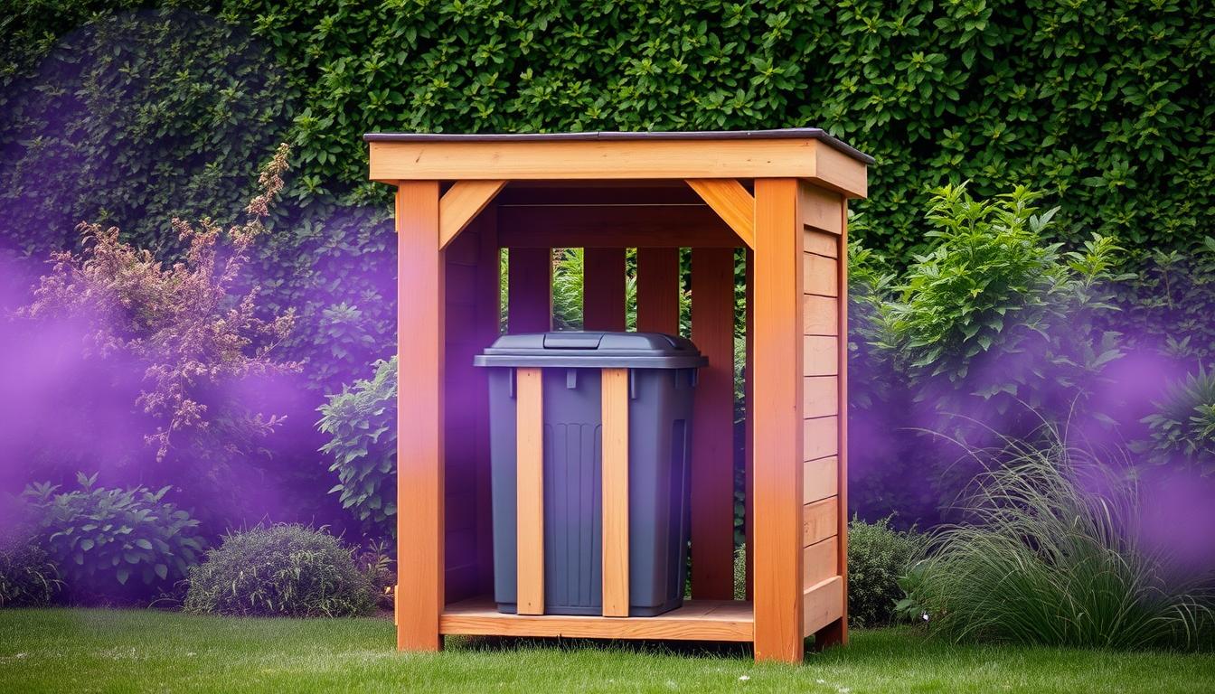 mülltonnenbox selber bauen Anleitung