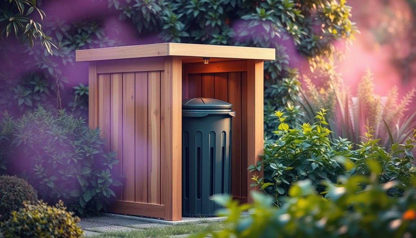 Mülltonnenbox selber bauen: Anleitung & Tipps