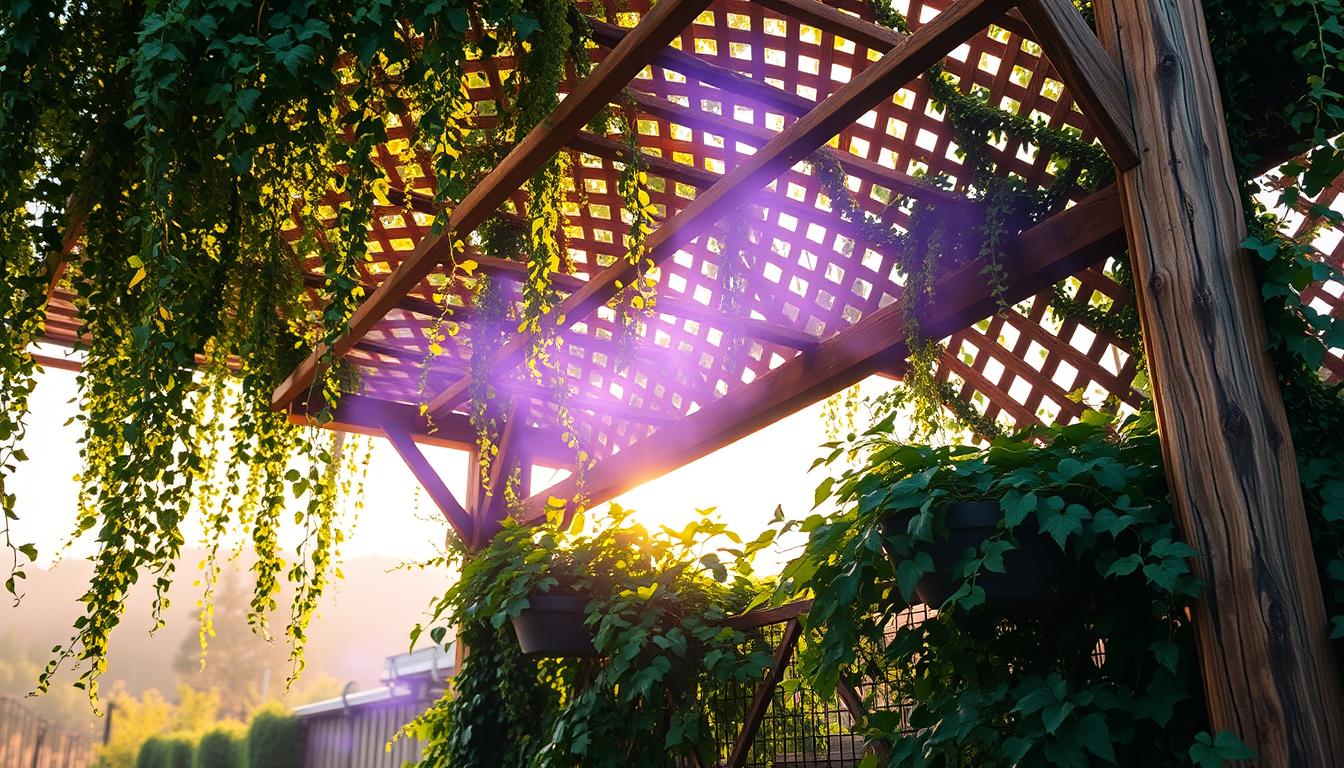 Rankhilfe selber bauen – Anleitung und Tipps